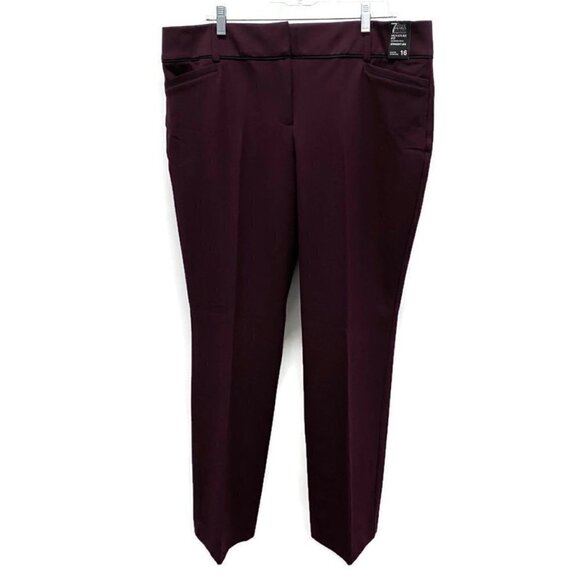 New York & Company Straight Slacks - Picture 1 of 2